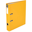 FM Radofile Mini Lever Arch File Yellow A4 polypropylene holds up to 250 sheets of 80gsm paper.